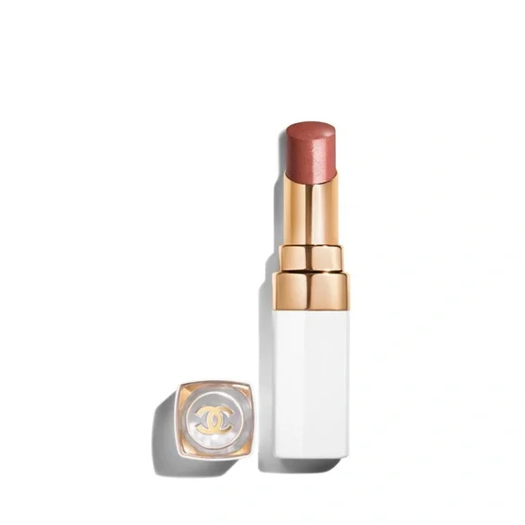 Luxury Bundle YSL Couture Mini Clutch and Chanel Rouge Lipstick in Honey Bliss